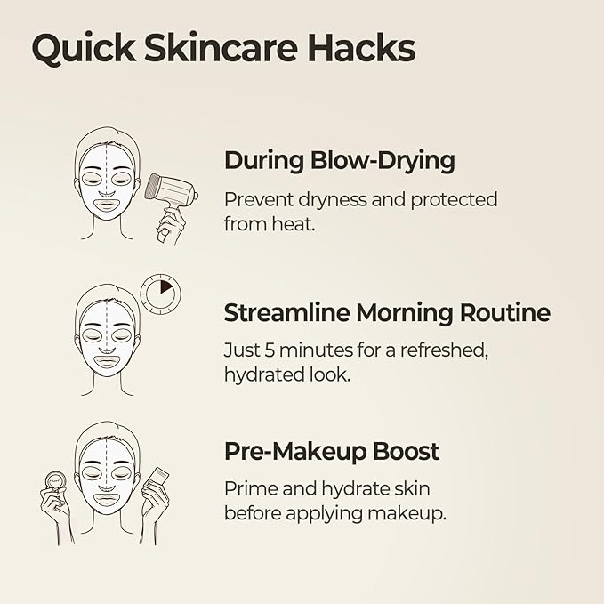 SKINFOOD Rice Daily Sheet Mask, 5-Minute Firming, Nourishing, Hydrating Face Mask for Smooth, Clear, Glass Skin, Korean Skincare, Bulk Pack (30EA)