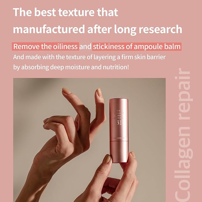 Collagen Repair Multi Balm Stick-Anti-Aging, Wrinkle Care,Deep Hydration, Firming Korean Skin care for Nature Skin,/Made in Korea (0.38oz)