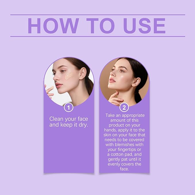 Aesthetic BB Cream, Lightweight Tinted Moisturizer with Medium Coverage, Oil-Control Blemish Balm, Long-Lasting Foundation Makeup Base for Oily/Combination Skin, Korean Makeup, 1.23oz (Natural)