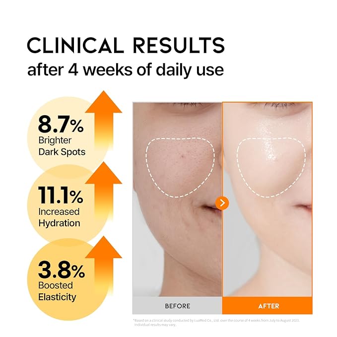 Korean Vitamin C Serum for Brightening and Glowing Skin with Ascorbic Acid & Vitamin Tree Water, Facial Serum 1.69 Fl Oz