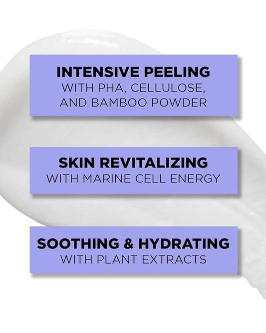 THESAEM Facial Peeling Gel - Korean Exfoliating Gel for Dead Skin Cells, PHA, Enzyme, Bamboo Powder, Cell Renew Bio Micro Peel, 5.41 fl.oz.