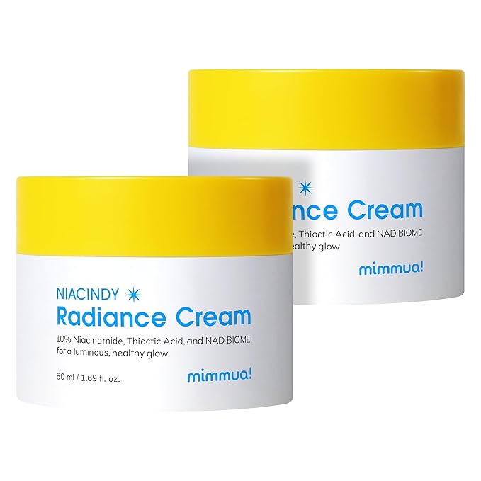 NIACINDY Radiance Capsule Cream | Liposomal NAD + 10% Niacinamide +Thioctic Acid | Dark Spot Remover & Anti-Aging Moisturizer | Korean Clinical Formula for Radiant Skin | 50ml / 1.59 FL OZ