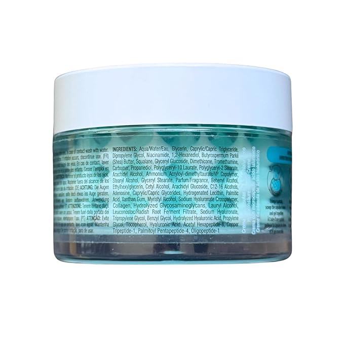 masque BAR My Ingredients Hydrating Capsule Cream Face Moisturizer, Hyaluronic acid based moisturizer, Boba face cream with Niacinamide, Korean skin care 50ml