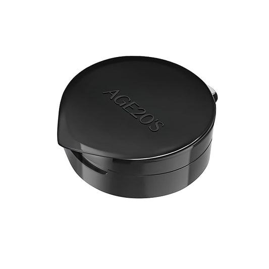 [MINI SIZE] AGE20'S Signature Essence Pact | 21W | Vegan Korean Cushion Foundation | Pack of 1 | Cream Foundation, Dewy & Glow Finish, Natural Coverage, SPF 50+ | 0.14 oz