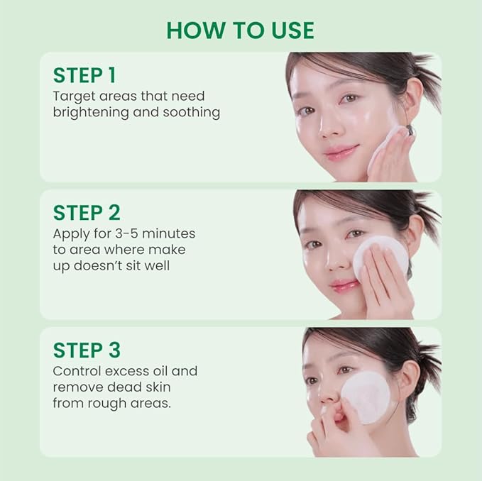 QUIA Toner Pads – AHA/BHA Dual-Action Exfoliate and Hydrate All in One – Soothing Formula for Sensitive Skin – Reduces Blackheads and Blemishes- 70 Gentle Textured Pads – Korean Skincare