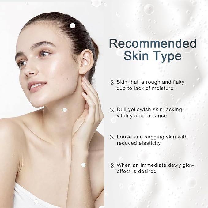 Dermabell Wrapping Mask Collagen Overnight Peel - Off Facial Mask, No Synthetic Resins,Hydrolyzed Collagen for Dry Dull Skin, with Probiotic Ferment 2.53 fl.oz