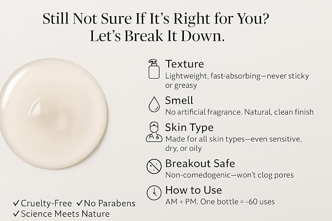 WELLUTION Snail Mucin Essence - Hyaluronic Acid Serum, Korean Anti Aging Skincare, Fragrance-Free, Non-Sticky, Made in USA