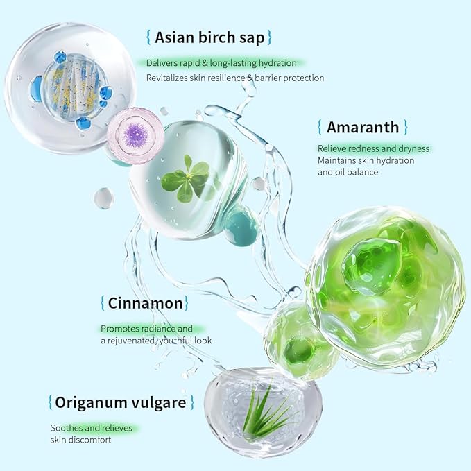 Hydro Moisture Essence Toner 500ml(16.9fl.oz.) – Deep Nourishing Facial Toner for Dry & Sensitive Skin, Infused with Hyaluronic Acid, Panthenol &Azelaic Acid Korean Skincare