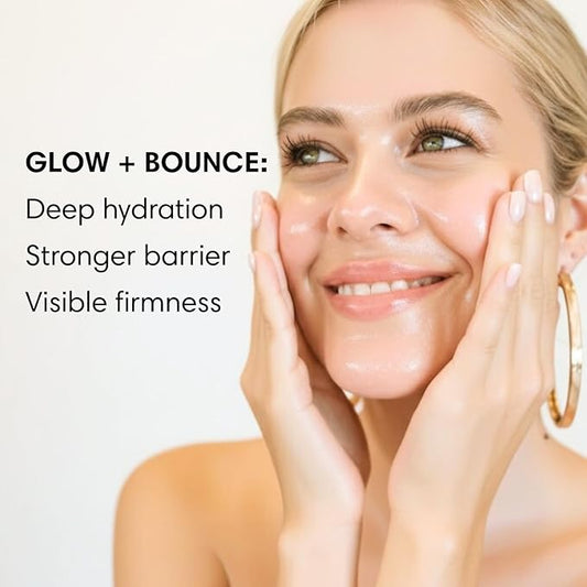 Collagen Cream 5-in-1 – Korean Anti-Aging Moisturizer for Firming, Hydration & Wrinkle Repair