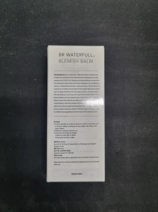 Blemish Balm, Korean BB Cream, Dewy Finish, Moisturizing Medium Flawless Coverage, Glowing Skin Tone, Glow & Dewy Makeup,1.41oz (BB Cream Bright Type)