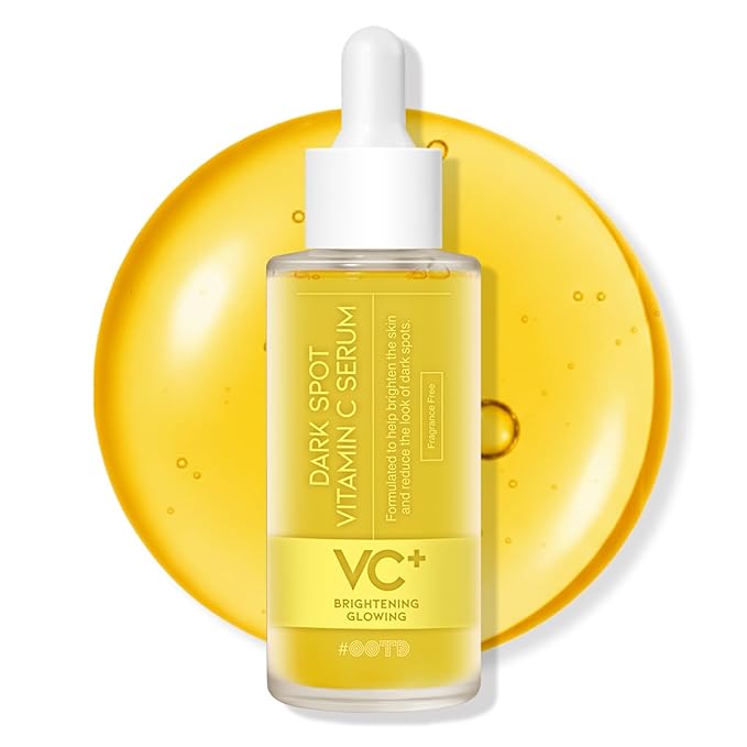 Korean Vitamin C Serum for Brightening and Glowing Skin with Ascorbic Acid & Vitamin Tree Water, Facial Serum 1.69 Fl Oz