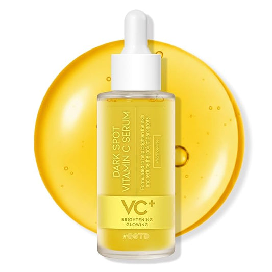 Korean Vitamin C Serum for Brightening and Glowing Skin with Ascorbic Acid & Vitamin Tree Water, Facial Serum 1.69 Fl Oz