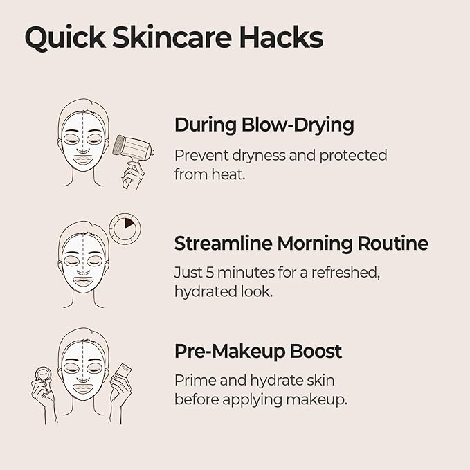 SKINFOOD Acorn Pore Peptide Daily Sheet Mask, Korean 5-Minute Quick Skincare Hack, Pore Tightening & Elasticity, Skin Texture Improvement Face Mask for Sagging Skin Bulk Pack (30EA)