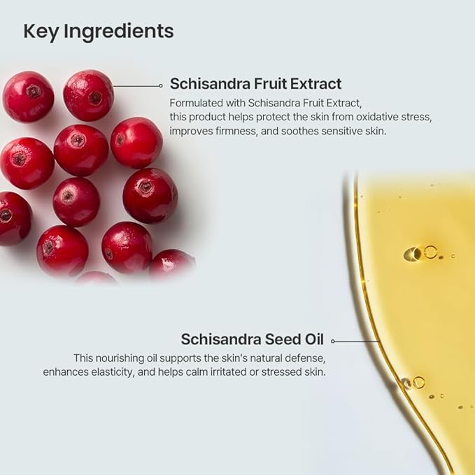 AVEA Pore Cleansing Oil to Milk - Traditional Korean Schisandra Seed Oil, Schisandra Extract | Madecassoside & Asiaticoside | Gentle Hydrating Cleanser for Refining & Smoothing - 3.38 fl oz / 100ml