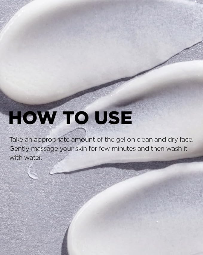 THESAEM Facial Peeling Gel - Korean Exfoliating Gel for Dead Skin Cells, PHA, Enzyme, Bamboo Powder, Cell Renew Bio Micro Peel, 5.41 fl.oz.