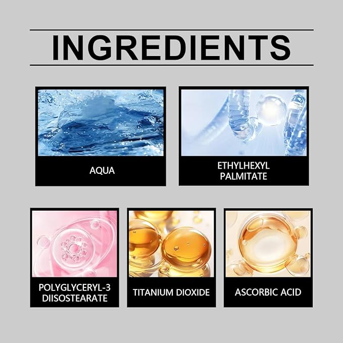 Elixir Cream Flawless Radiant Skin Instantly, Korean BB Cream Mushroom Head Foundation Cushion - Natural Look & Hydrating, Water & Sweat-Proof (01# Natural Warm Honey