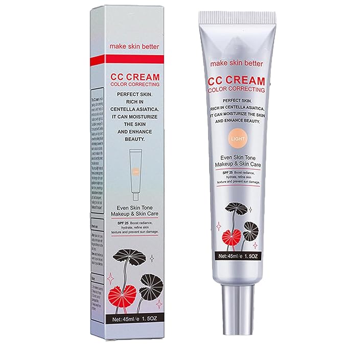 Satin Skin CC Cream Korean, Satinskin CC Cream (02, 1.0 Count)