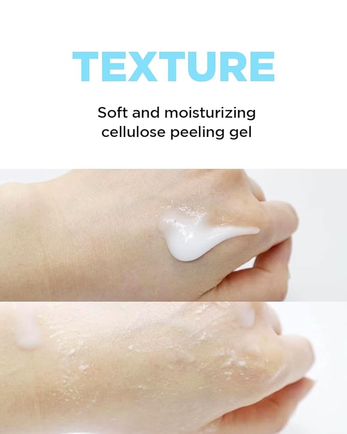 THESAEM Facial Soft Peeling Gel - Natural AHA+BHA Korean Enzyme Exfoliating Scrub for Dead Skin Cells, Face Exfoliator, Skin Turnover, Cell Renew Bio Micro Peel Soft Gel, 5.41 fl.oz.