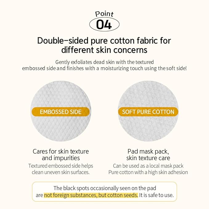 NACIFIC Fresh Herb Origin Cotton Facial Pads - Toner Pads 60 sheets for Radiance Hydration Skin's moisture barrier pH balance Exfoliating Korean skincare for All skin types