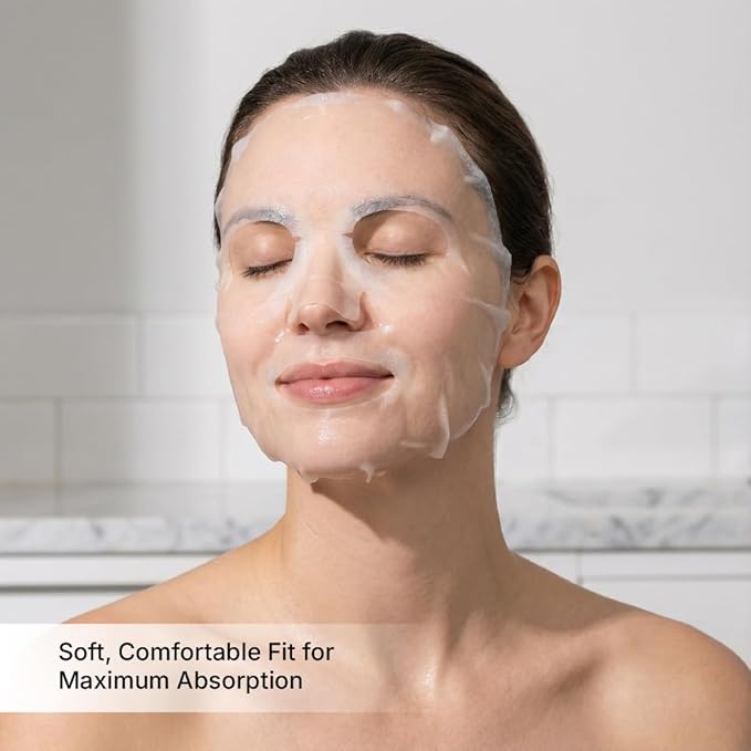 MYOLIFT Cell Renewal Peptide Mask(EGF)– 100%Vegan, Bio-Cellulose FaceMask for CellRenewal, Skin Firming, Hydrating & Brightening-with Niacinamide, Hyaluronic Acid& EGF|Korean Skincare Sheet Mask–Pack2