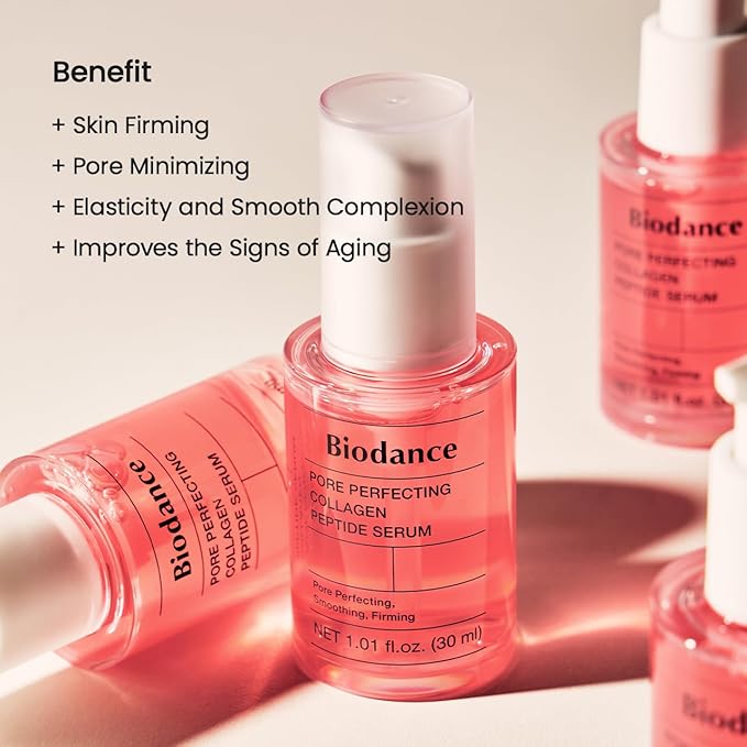 BIODANCE Collagen Trio: Bio Collagen Mask & Collagen Peptide Serum & Collagen Cream for Glass Skin, Plumping Hydration, Korean Skin Care, Gifts for women, Skin Care Set