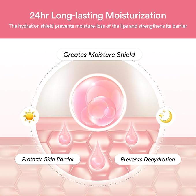 Abib PDRN Collagen Lip Mask Glazed Jelly 0.38 fl oz | Korean Lip Butter Balm Overnight Sleeping Mask Hydrating Care Moisturizer Treatment for Flakey, Dry Lips