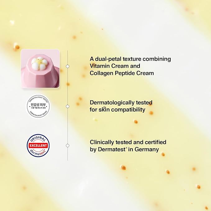 CLIV Time 8 Lift Toning Collagen Cream – Korean Skincare Hydrating Face Moisturizer with Peptides, Niacinamide & Multi-Vitamin Complex – 2.7 fl oz (80ml)