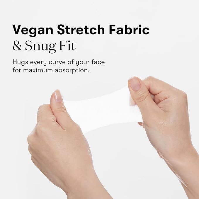 VT COSMETICS PDRN Tension Toner Pad, Hydrating Facial Toner Pads for Plumping with 8 Types Hyaluronic Acid & Panthenol, Stretching Pads for Elasticity & Moisture Care, Korean Skin Care (60 Units)