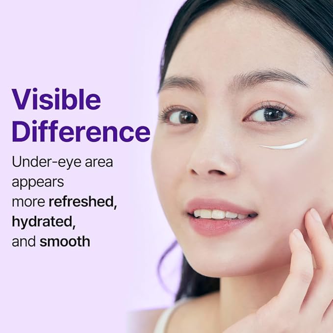 PDRN Ceramide Micro Spicule Eye Cream – Salmon Egg DNA for Wrinkle Care, Barrier Support, Rejuvenation, Deep Absorption, Korean Skin Care, 30ml / 1.01 Fl. Oz