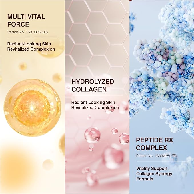 CLIV Time 8 Lift Toning Collagen Cream – Korean Skincare Hydrating Face Moisturizer with Peptides, Niacinamide & Multi-Vitamin Complex – 2.7 fl oz (80ml)