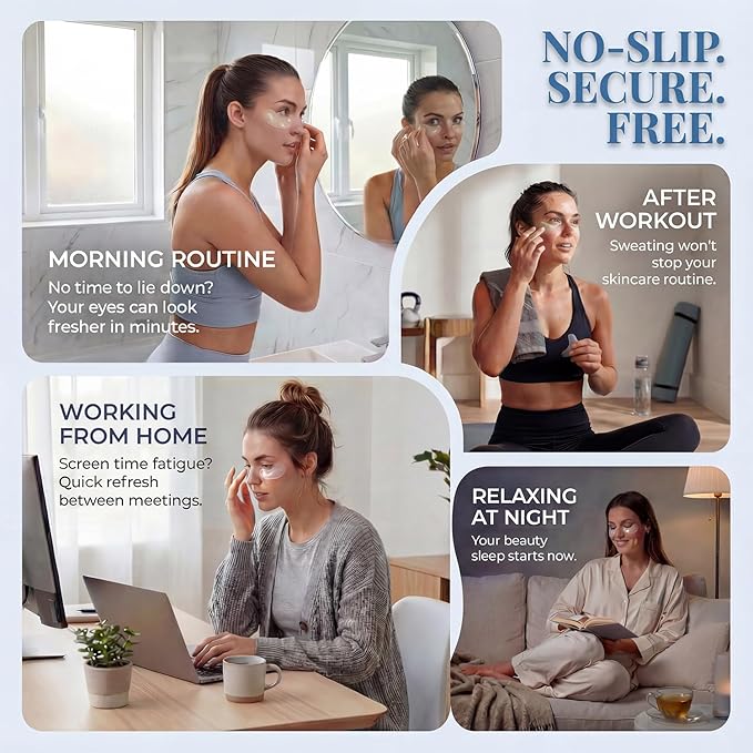 Bio-Collagen Eye Patches – 30 Pairs丨Under Eye Patches for Dark Circles, Puffiness, Fine Lines丨With Collagen, Hyaluronic Acid, Niacinamide丨Hydrating, Anti-Aging丨Korean Skincare