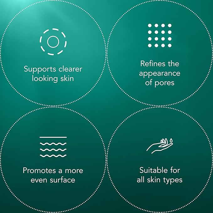 Rael Microcrystal Serum, Miracle Clear PM 5000 – Azelaic Acid and Cica PDRN Serum for Face, Pore Minimizer, Hydration, Korean Skin Care (1.08 fl oz)