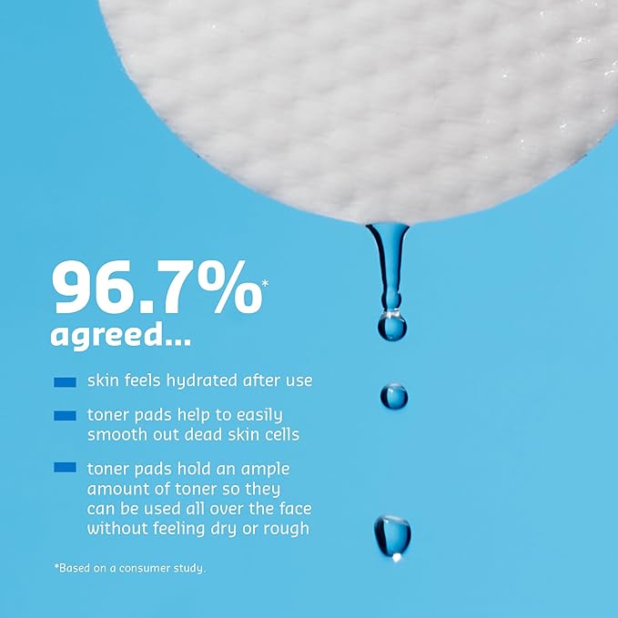 belif PHA 2% Toner Pads – Gentle Exfoliating Facial Polish for Pore Care, Hydrating & Soothing with Panthenol & Cica, Double-Sided Texture, Ideal for Sensitive Skin, Korean Skincare (70 Pads)