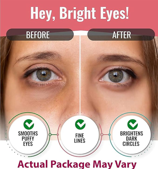 Look At Me Under Eye Patches (10 Pairs). Korean Skin Care Green Tea Hydrogel Eye Patch/Eye Pads. Dark Circle Remover and Collagen Eye Mask for Puffy Eyes. Gel Under Eye Brightener/Eye Depuffer