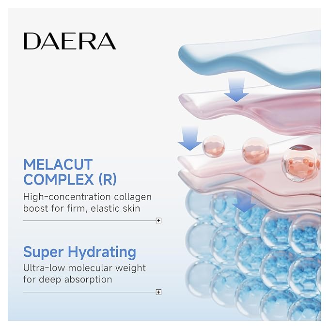DAERA Korean Brightening Cream Face Mask (5 Sheets) – Dark Spot Correcting & Hydrating Sheet Mask, Firming Glow Mask with Botanicals, Gentle for Sensitive Skin