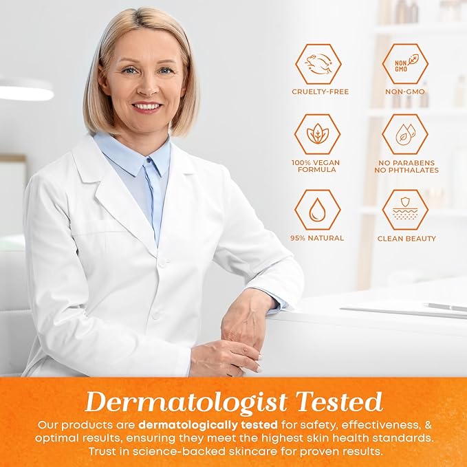 Glow Elixir Vitamin C Serum for Face with Collagen – Fine Lines & Wrinkles Treatment, Hydrating Korean Skin Care – Dermatologist Tested, Anti-Aging, Vegan, Clean Beauty – 2.02 Fl Oz