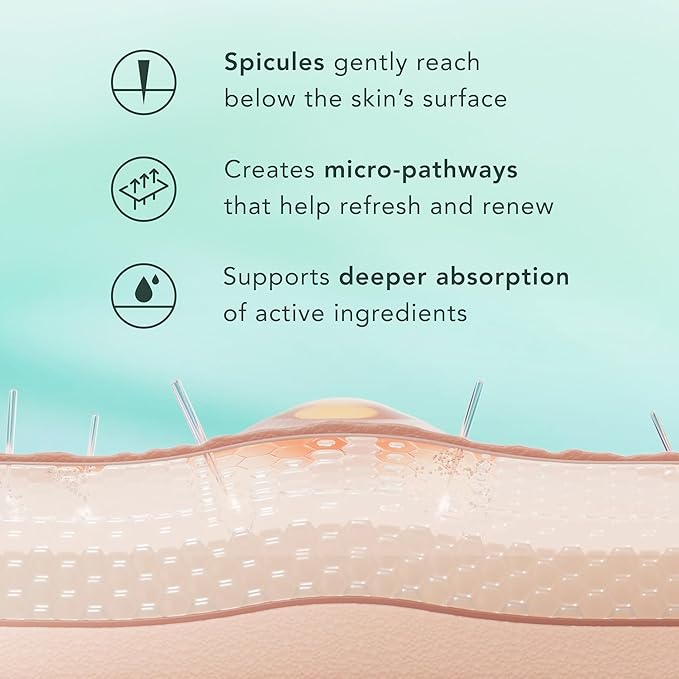 Rael Microcrystal Serum, Miracle Clear PM 5000 – Azelaic Acid and Cica PDRN Serum for Face, Pore Minimizer, Hydration, Korean Skin Care (1.08 fl oz)