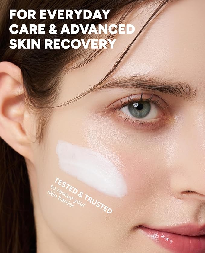 Ceramide Cream | Korean Skin Care Moisturizer for Face & Hand & Body | Ceramide Moisturizer for Skin Repair | Hydrating Cream for Deep Moisture & Body Care