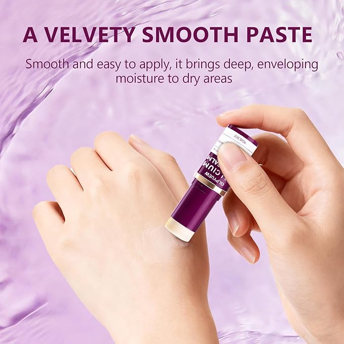 Cemenrete Calcium Multi Balm, Korean Collagen Moisturing Stick,Calcium Volume Multi Balm, Wrinkle Core Stick, cemenrete calcium multi balm anti-aging, sagging, wrinkles (Pack of 2)