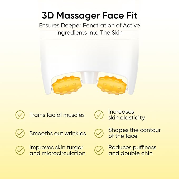 7DAYS AH8 Face & Neck Firming Cream with Collagen - Korean Anti-Aging Face Moisturizer & Neck Cream, Tightening & Lifting Neck Cream with Peptide, Includes Face Roller & Neck Massager | 2.7 fl oz