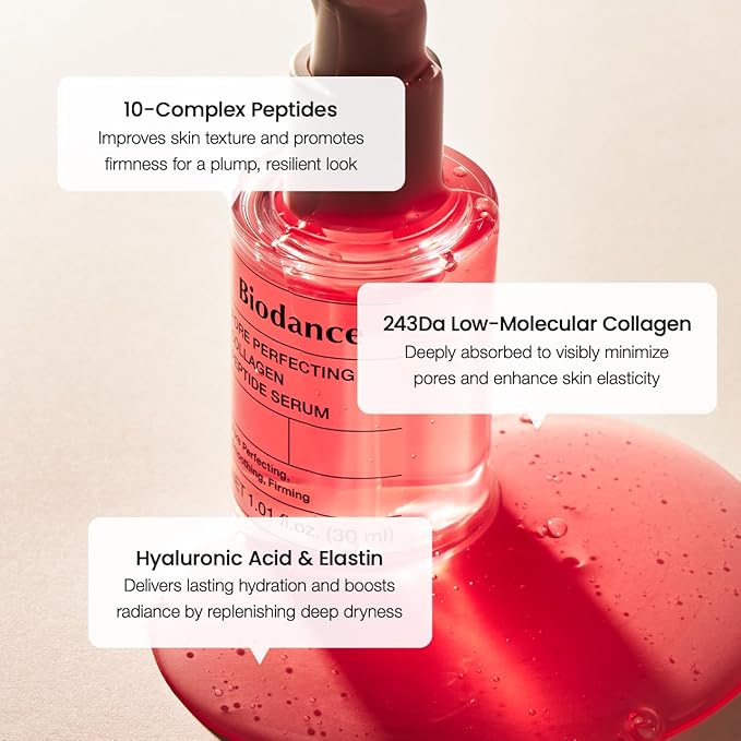 BIODANCE Collagen Trio: Bio Collagen Mask & Collagen Peptide Serum & Collagen Cream for Glass Skin, Plumping Hydration, Korean Skin Care, Gifts for women, Skin Care Set