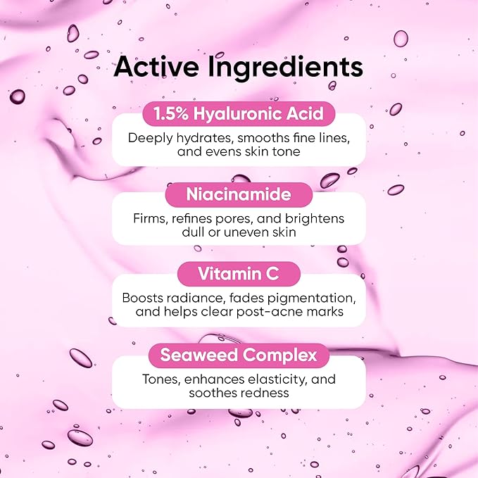 7DAYS Hyaluronic Acid Face & Neck Firming Cream - Korean Anti-Aging Face Moisturizer, 2 in1 Neck Cream & Face Cream, Brightening & Hydrating Skincare with Face Roller & Neck Massager | 2.7 fl oz