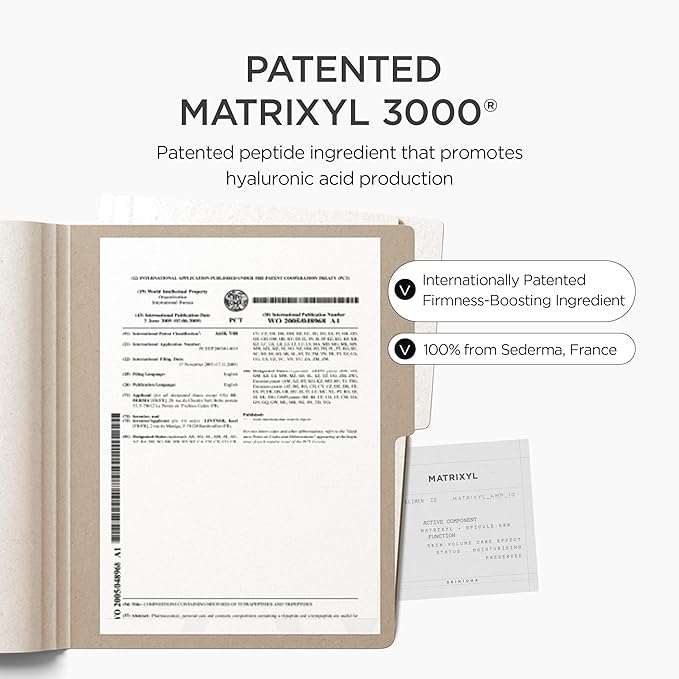 SKIN1004 Matrixyl 10% Boosting Shot Ampoule 1.01fl.oz, 30ml, Hyaluronic Acid & Spicule Serum, Korean Hydrating Facial Matrixyl & Peptide Serum for Deep Moisture, Madagascar Centella, Korean Skin Care