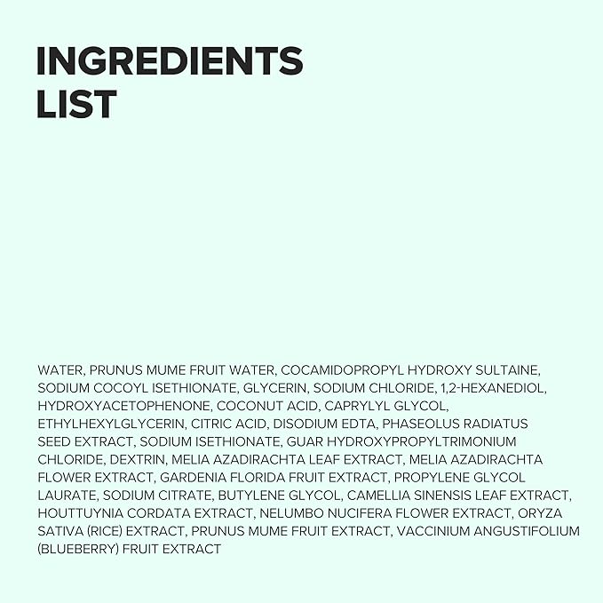 Beauty of Joseon Deep Double Cleansing Duo Green Plum Refreshing Cleanser 100ml, 3.38 fl.oz & Ginseng Cleansing Oil 210ml, 7.1 fl.oz Korean Skin Care