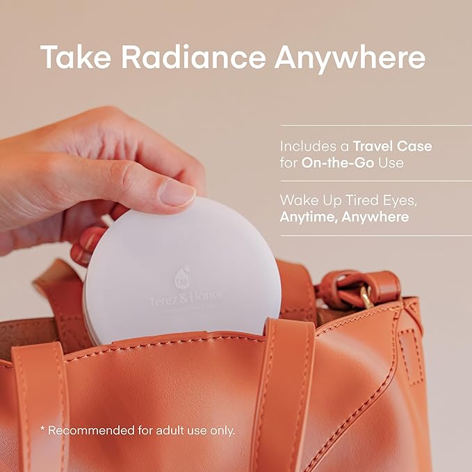 TEREZ & HONOR Eye Patches Gift Set - 3-Pack (x 60 Pcs) Korean Hydrogel Eye Masks with Caffeine, Collagen & Vitamin C - For Puffy Eyes, Dark Circles, Fine Lines, Wrinkles & Bags, Travel Case Included