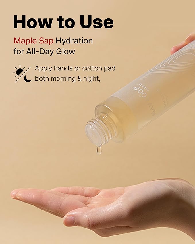 May Coop Raw Sauce Moisture Essence Toner | Korean Hydrating Face Toner for Dry & Sensitive Skin | Rice Water, Centella Asiatica & Birch Bark | Fast-Absorbing Skincare Formula, 1.35 fl. oz.