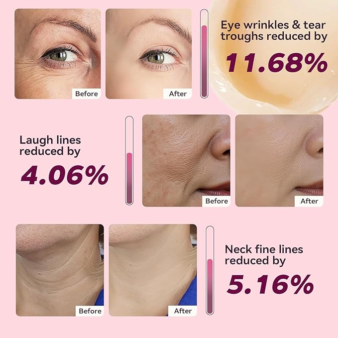 Calcium Multi Balm Stick for Face, Eyes, Lips & Neck – Korean Collagen Moisturizing Balm with Vitamin D & Shea Butter – Firming, Hydrating & Skin Barrier Care Stick for All Skin Types（2PCS）