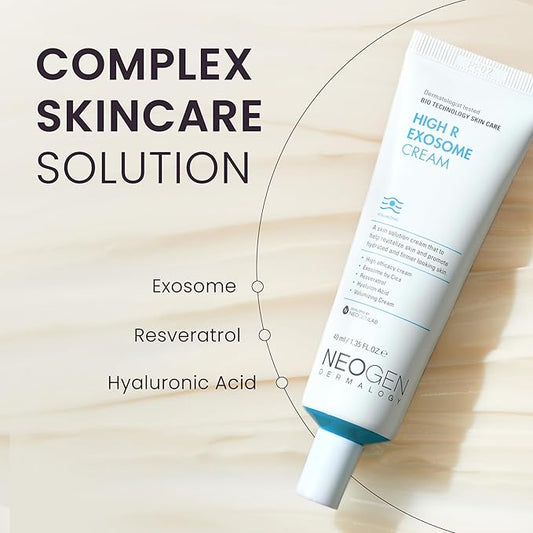[K-Beauty]NEOGEN DERMALOGY High R Exosome Cream (1.36 fl oz)/korean skincare/Hydration & Skin Nourishment
