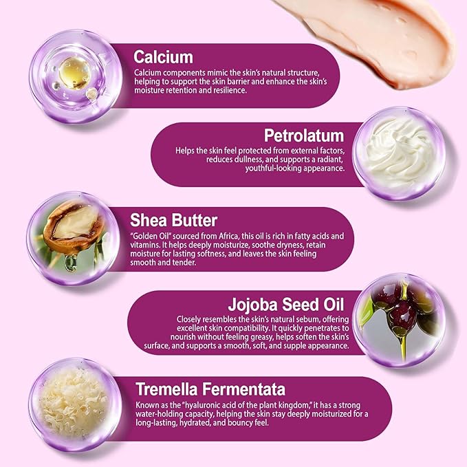 Calcium Multi Balm Stick for Anti-Wrinkles/Aging/Sagging, Hydating & Lifting, Korean-SkinCare Multi Balm Enriched with Calcium & Collagen for Lip, Eyes, Neck, Face | 9g