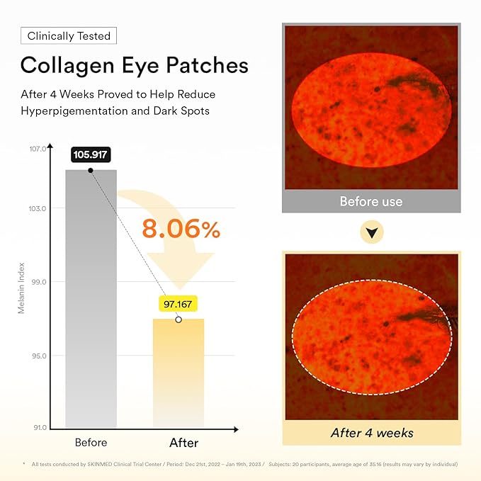 Abib Collagen Eye Patch Jericho Rose Jelly 60 Patches, Korean Under Eye Patches for Puffy Eyes and Dark Circles, Anti-Wrinkle, Collagen, Caffeine, Niacinamide, Ceramide, Antioxidant, Skin Care